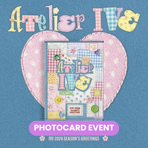 [PREORDER] IVE - 2026 Season's Greetings (Atelier Ive) + PHOTOCARD