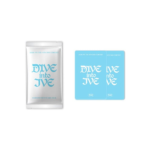[PREORDER] IVE - DIVE into IVE - Random Photocard Pack