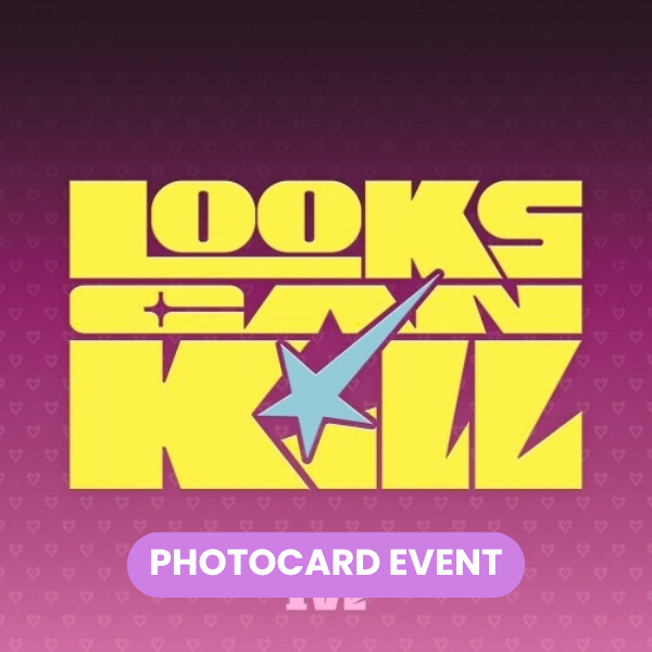 [PREORDER] IVE - Looks Can Kill (Digipack Ver.) + PHOTOCARD