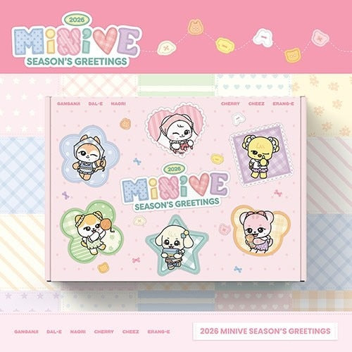 [PREORDER] IVE - MINIVE 2026 Season's Greetings