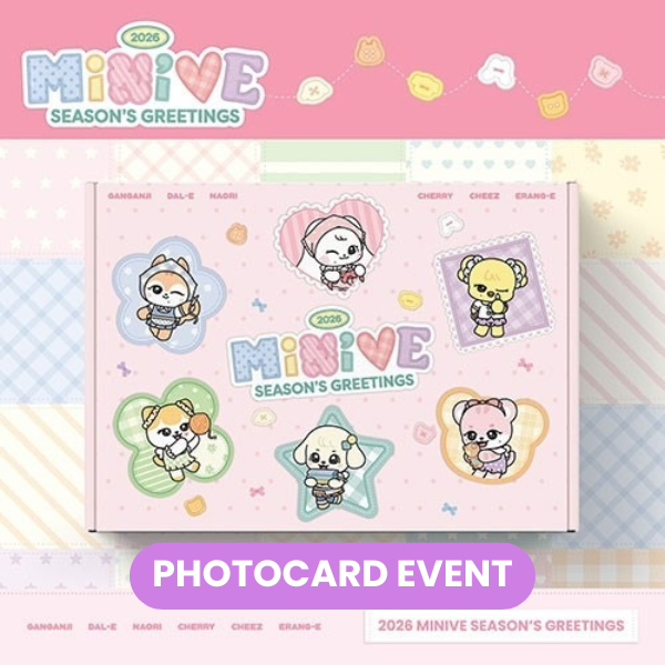 [PREORDER] IVE - MINIVE 2026 Season's Greetings + PHOTOCARD