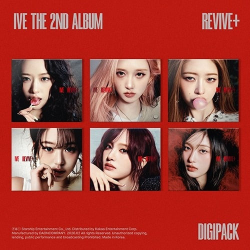 IVE - Revive+ (Digipack Ver.) ✅