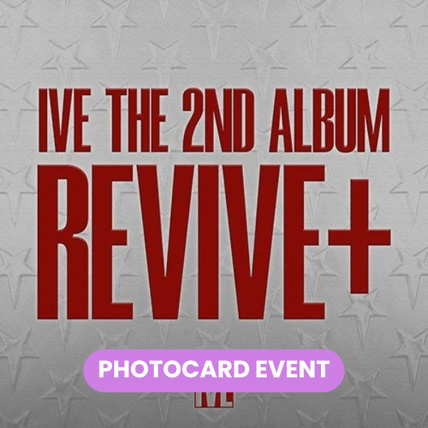 [PREORDER] IVE - Revive+ (Digipack Ver.) + PHOTOCARD