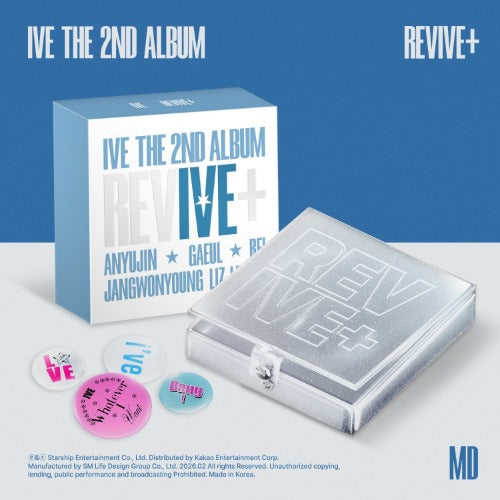[PREORDER] IVE - Revive+ (MD Ver. - Limited)