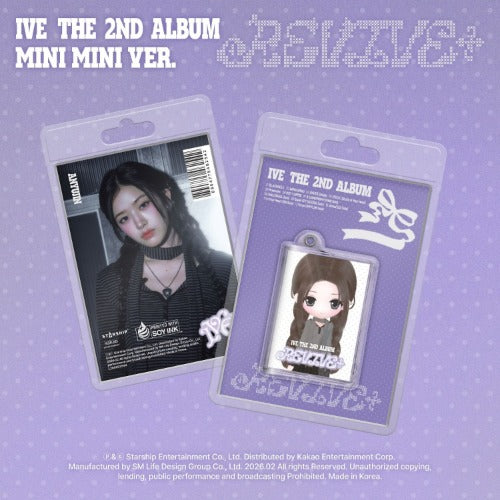 [PREORDER] IVE - Revive+ (Mini Mini Ver. - Limited)