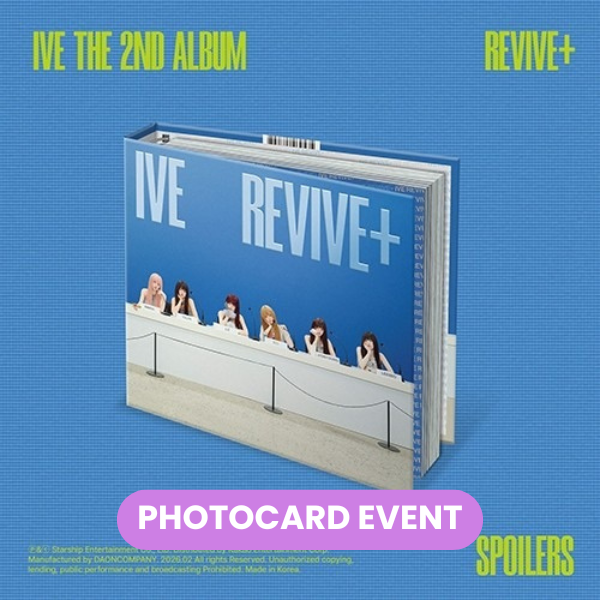 IVE - Revive+ (Spoilers Ver.) + PHOTOCARD ✅