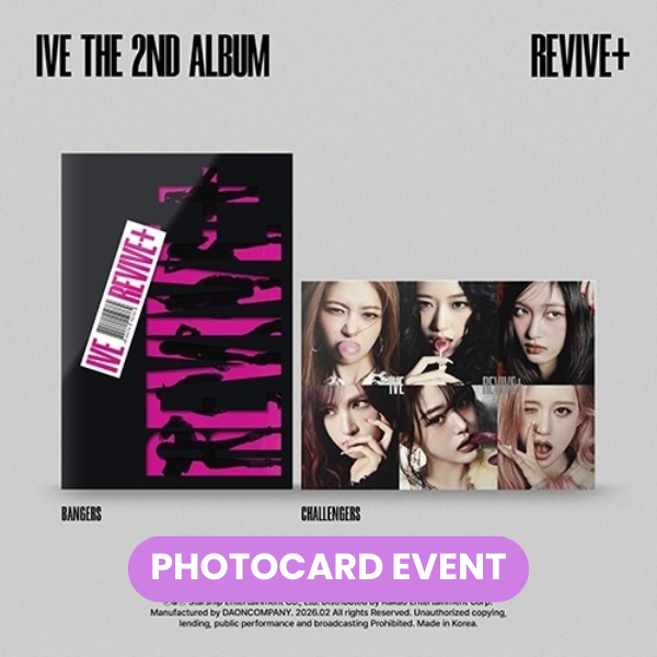 IVE - Revive+ (Standard Ver.) + PHOTOCARD ✅