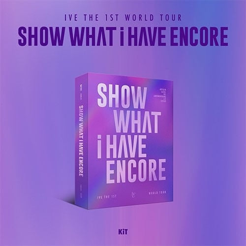 IVE - The 1st World Tour (Show What I Have - Encore) Kit Video ✅