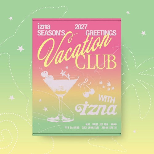 [PREORDER] IZNA - 2027 Season's Greetings (Vacation Club With Izna)
