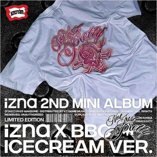 IZNA - Not Just Pretty (IZNA X BBC Icecream Ver. Limited Edition) ✅