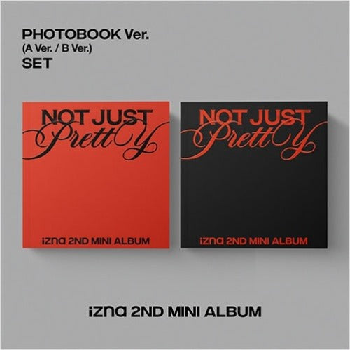 IZNA - Not Just Pretty (Photobook Ver.) ✅
