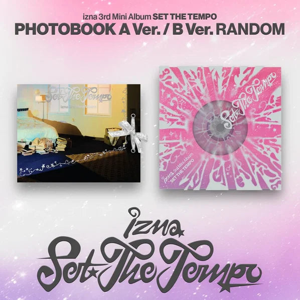 [PREORDER] IZNA - Set The Tempo (Photobook Ver.)