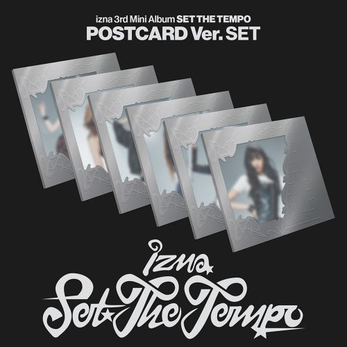 [PREORDER] IZNA - Set The Tempo (Postcard Ver.)