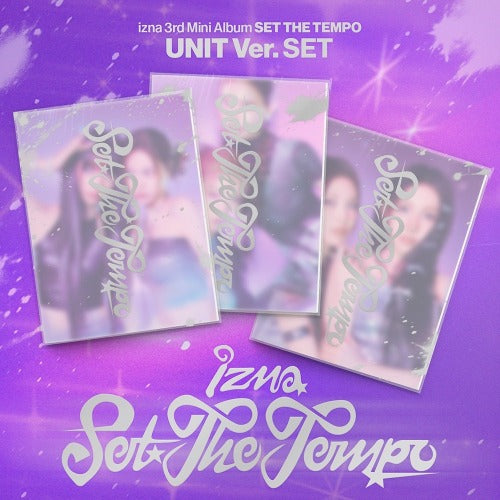 [PREORDER] IZNA - Set The Tempo (Unit Ver.)