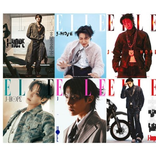 [PREORDER] J-HOPE - ELLE Special Edition Cover Dec. 2025
