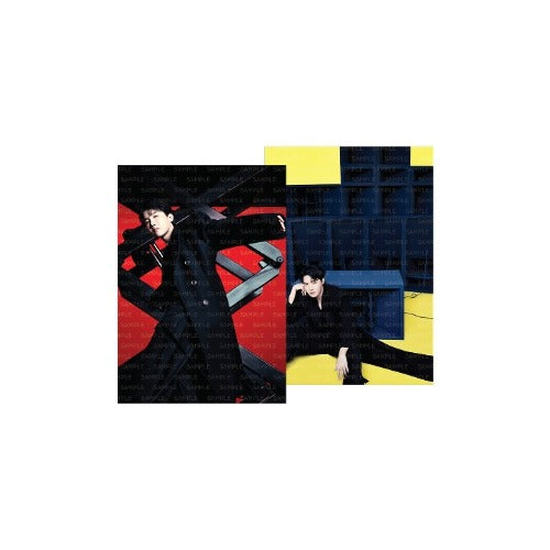 J-HOPE - HOPE ON THE STAGE POSTER SET ✅