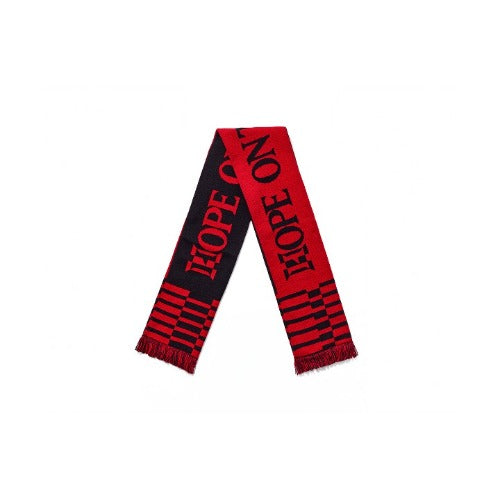 J-HOPE - HOPE ON THE STAGE TOUR SLOGAN MUFFLER (RED) ✅