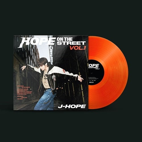 J-HOPE - HOPE ON THE STREET VOL.1 (LP VER.) ✅