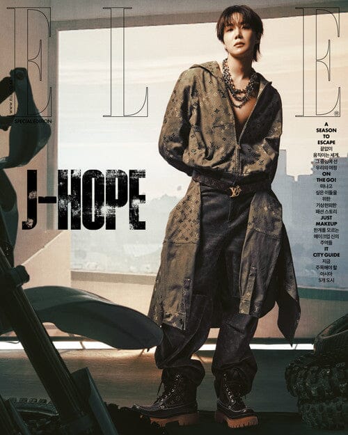[PREORDER] J-HOPE - ELLE Special Edition Cover Dec. 2025