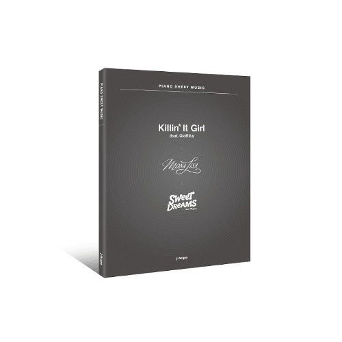 [PREORDER] J-Hope (BTS) - Piano Sheet Music (Package)