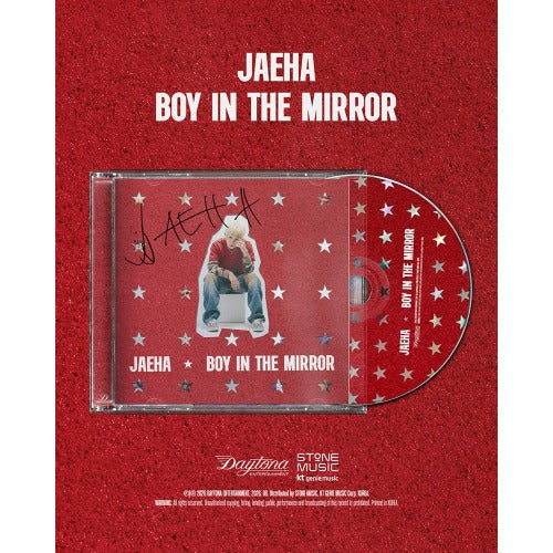 [PREORDER] JAEHA - Boy In The Mirror