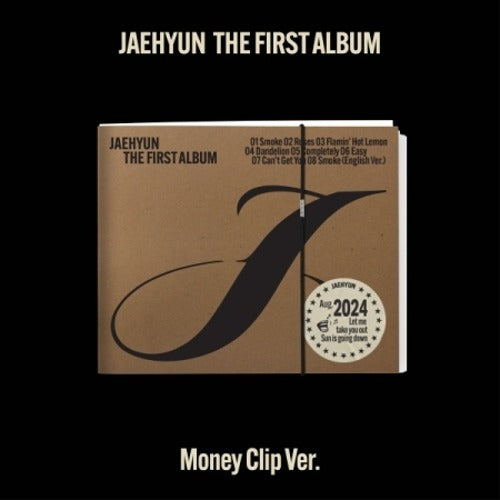 JAEHYUN - J (MONEY CLIP VER.) ✅