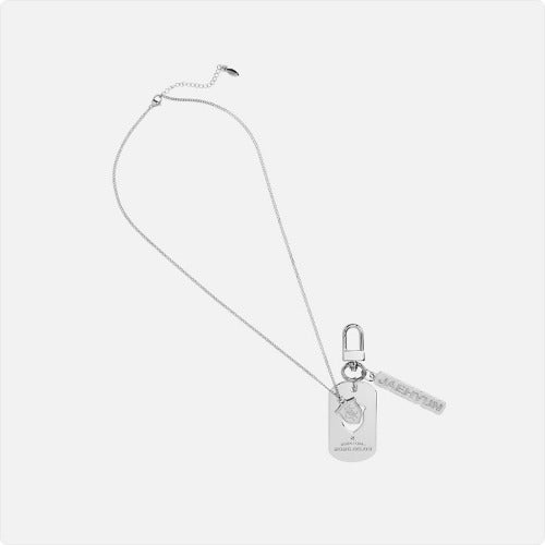 [PREORDER] JAEHYUN - Necklace & Tag Keyring
