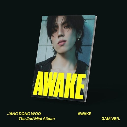 JANG DONGWOO - Awake (0AM Ver.) ✅
