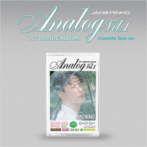 JANG MINHO - Analog Vol.1 (Cassette Tape Ver.) ✅