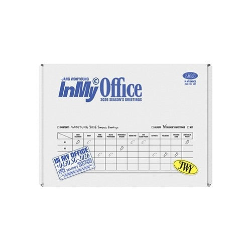 [PREORDER] JANG WOOYOUNG - 2026 Season's Greetings (In My Office)