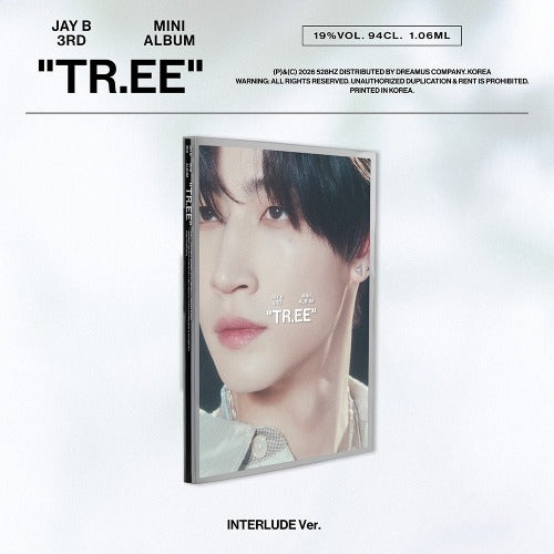 [PREORDER] JAY B - Tr.ee (Interlude Ver.)