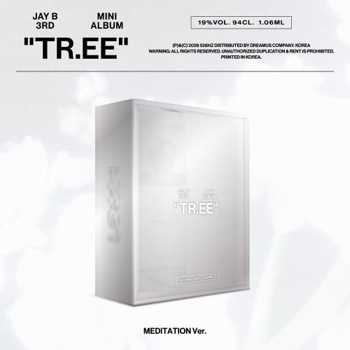 [PREORDER] JAY B - Tr.ee (Meditation Ver.)