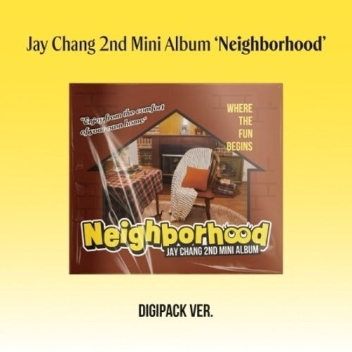 JAY CHANG - NEIGHBORHOOD (DIGIPACK VER.) ✅