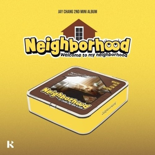 JAY CHANG - NEIGHBORHOOD (KIT ALBUM) ✅