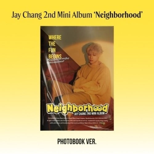 JAY CHANG - NEIGHBORHOOD (PHOTOBOOK VER.) ✅
