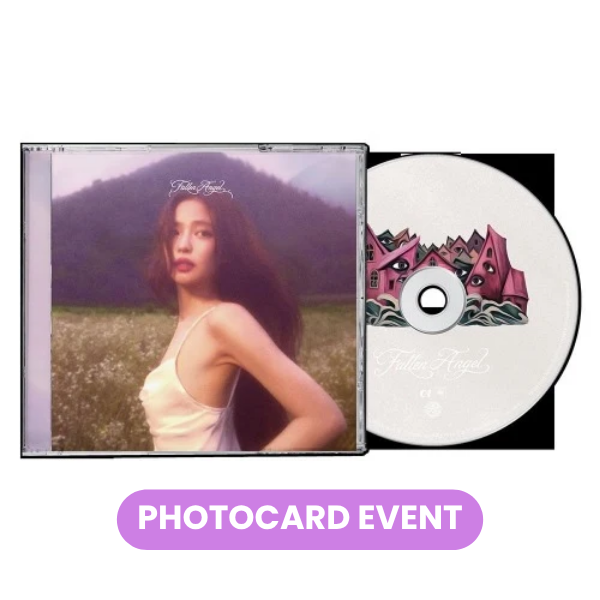 [PREORDER] JENNIE - Fallen Angel + PHOTOCARD