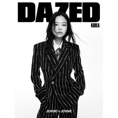 JENNIE - Dazed & Confused Cover June 2026 ✅