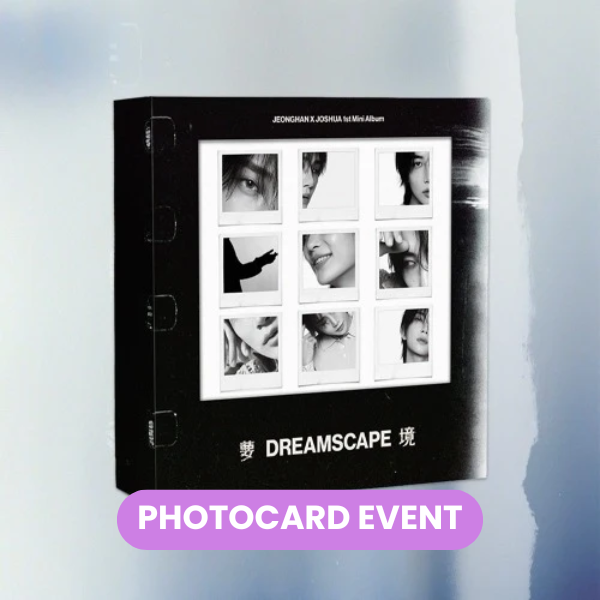 [PREORDER] JEONGHAN X JOSHUA - Dreamscape (Dream Record Ver.) + PHOTOCARD