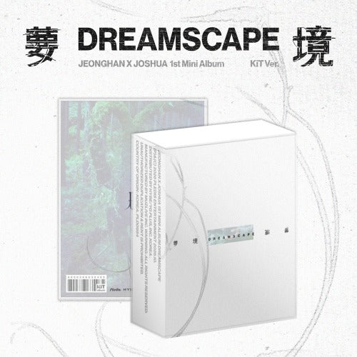 [PREORDER] JEONGHAN X JOSHUA - Dreamscape (KiT Ver.)