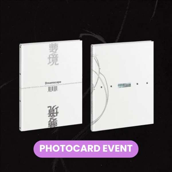 [PREORDER] JEONGHAN X JOSHUA - Dreamscape + LUCKY DRAW PHOTOCARD