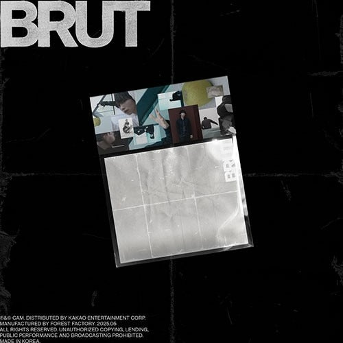 JEONG SEWOON - Brut ✅