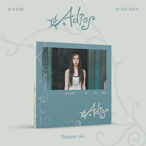 [PREORDER] JEON YUJIN - Adios (Digipack Ver.)