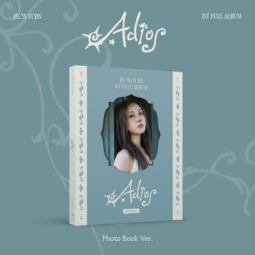 [PREORDER] JEON YUJIN - Adios (Photobook Ver.)