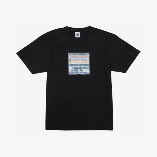 JIMIN - MUSE S/S T-SHIRT (TRACK, BLACK) ✅