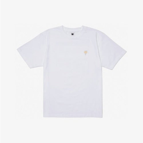JIMIN - MUSE S/S T-SHIRT (TRACK, WHITE) ✅