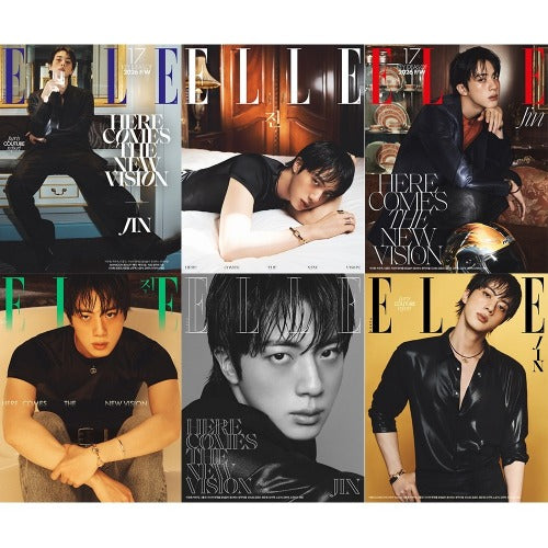 [PREORDER] JIN - ELLE Cover Aug. 2026