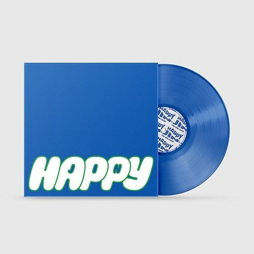 JIN - Happy (LP Ver.) ✅