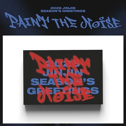 [PREORDER] JINJIN - 2026 Season's Greetings (Paint The Noise)