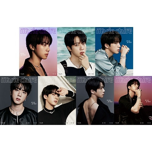 [PREORDER] JIN (BTS) - Marie Claire Korea Cover Feb. 2026