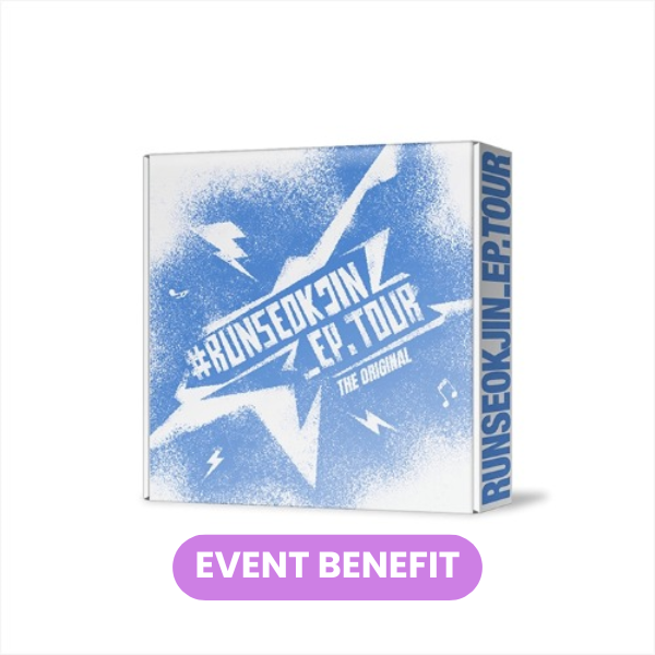 [PREORDER] JIN (BTS) - #RUNSEOKJIN_EP.TOUR In Goyang The Original + BENEFIT